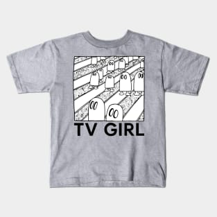 tv girl • • Original Fan Art Design Kids T-Shirt